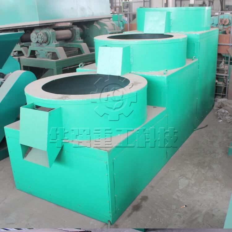 有機(jī)肥顆粒拋圓機(jī)結(jié)構(gòu)工作原理