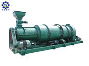 攪齒有機肥造粒生產(chǎn)線的使用