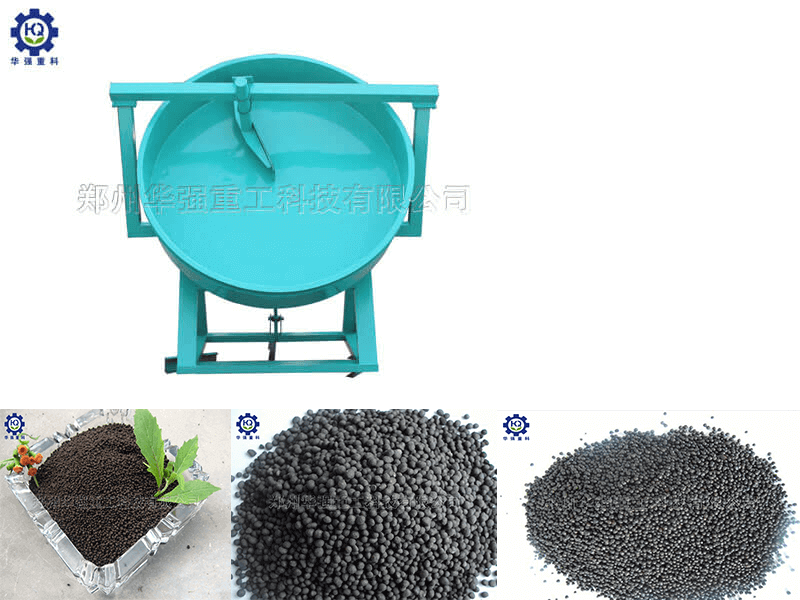 圓盤(pán)造粒機(jī)成品顆粒質(zhì)量的專有技術(shù)