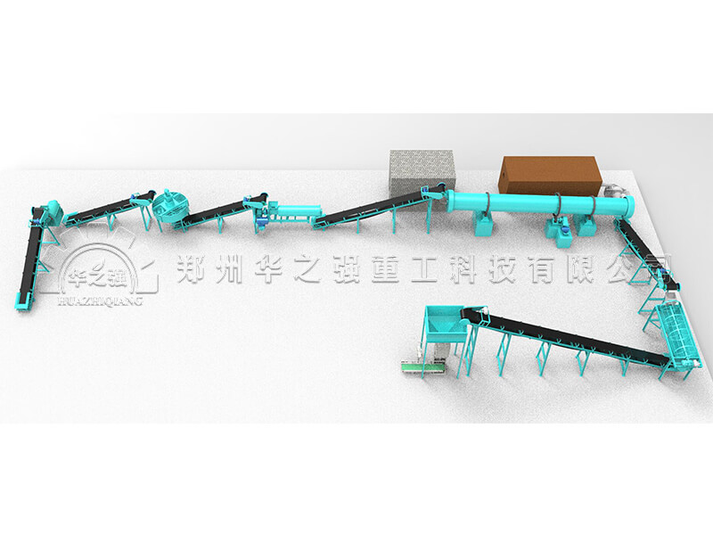 有機(jī)肥造粒生產(chǎn)設(shè)備