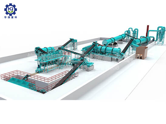 粉狀有機肥是如何生產(chǎn)的