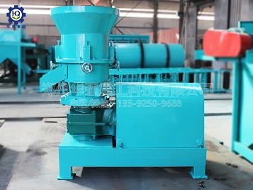 平模造粒機在生物有機肥生產(chǎn)線中的使用范圍和優(yōu)勢